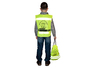 Световозвращающий жилет на молнии для пешеходов - fgospostavki.ru - Самара