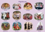 Магнитные карточки "Народы и народности" - fgospostavki.ru - Самара