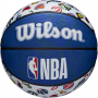 Мяч баскетбольный Wilson NBA All Team (размер 7, резина, тренировочный) - fgospostavki.ru - Самара