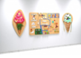 Комплект бизибордов «Фабрика мороженого» - fgospostavki.ru - Самара