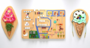 Комплект бизибордов «Фабрика мороженого» - fgospostavki.ru - Самара